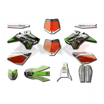 Kit décoration YCF MONSTER START / PILOT / FACTORY