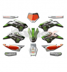 Kit décoration YCF MONSTER PILOT / FACTORY