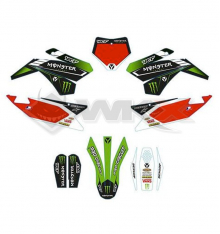 Kit décoration YCF FACTORY BIGY MONSTER 2017