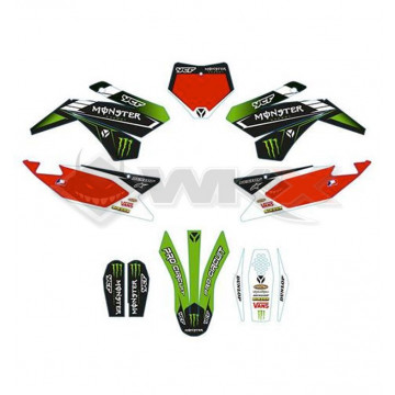 Kit décoration YCF FACTORY BIGY MONSTER 2017