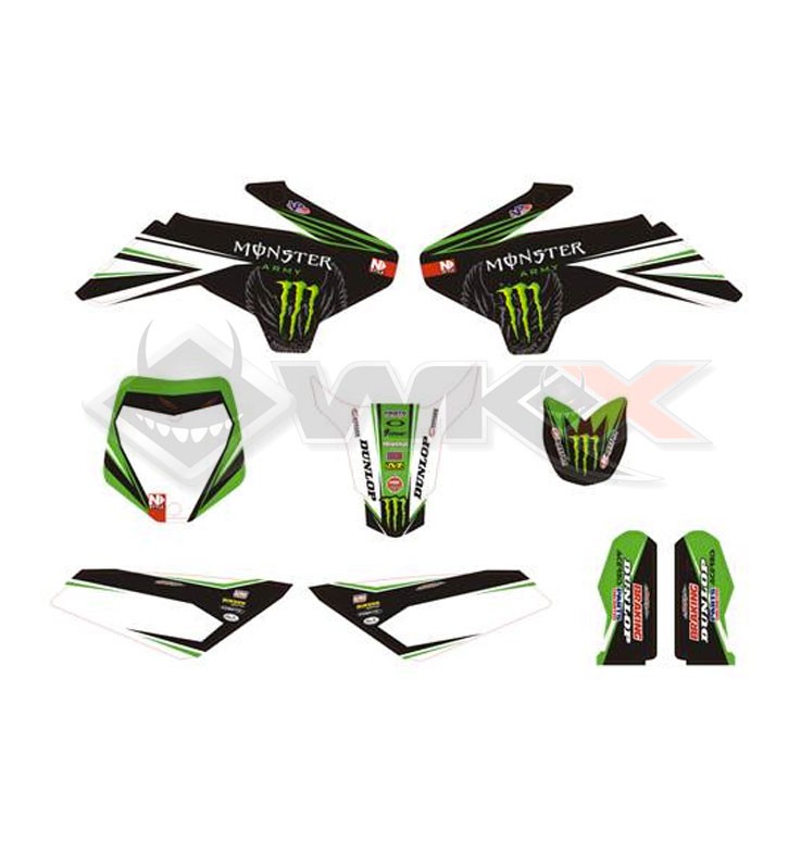 Kit décoration YCF 50A NSTYLE MONSTER