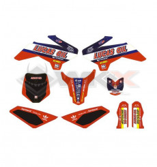 Piece Kit décoration YCF 50A NSTYLE TLD de Pit Bike et Dirt Bike