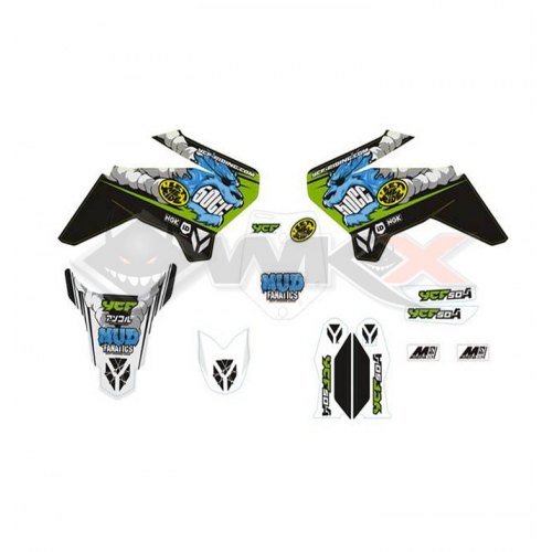 Piece Kit décoration YCF 50A 2015 de Pit Bike et Dirt Bike Piece Kit décoration YCF 50A 2015 de Pit Bike et Dirt Bike