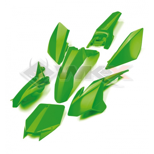Piece Kit plastique YCF VERT de Pit Bike et Dirt Bike Piece Kit plastique YCF VERT de Pit Bike et Dirt Bike