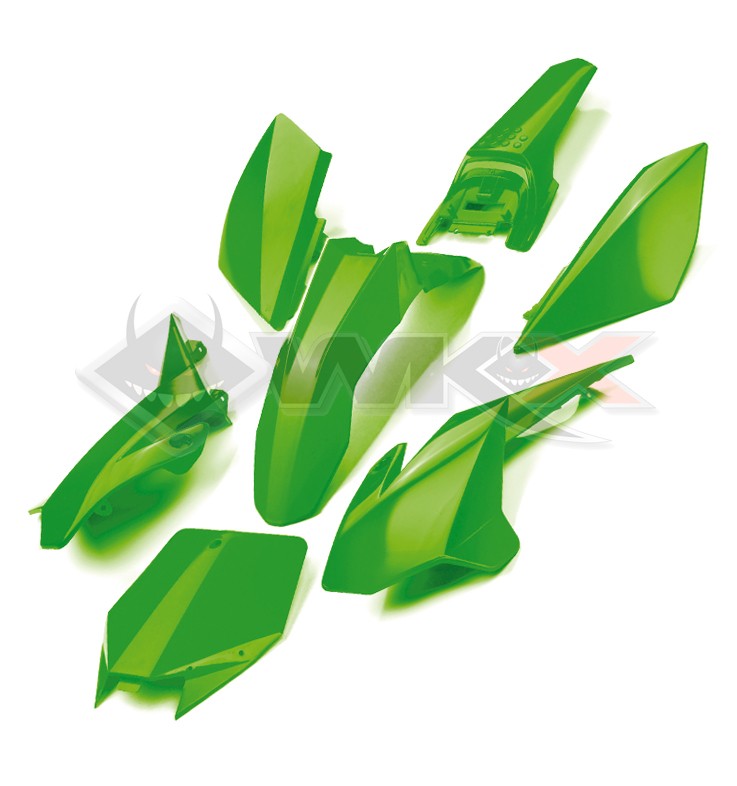Kit plastique YCF VERT