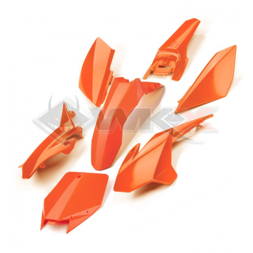 Piece Kit plastique YCF ORANGE de Pit Bike et Dirt Bike