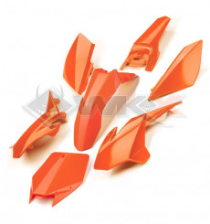 Piece Kit plastique YCF ORANGE de Pit Bike et Dirt Bike