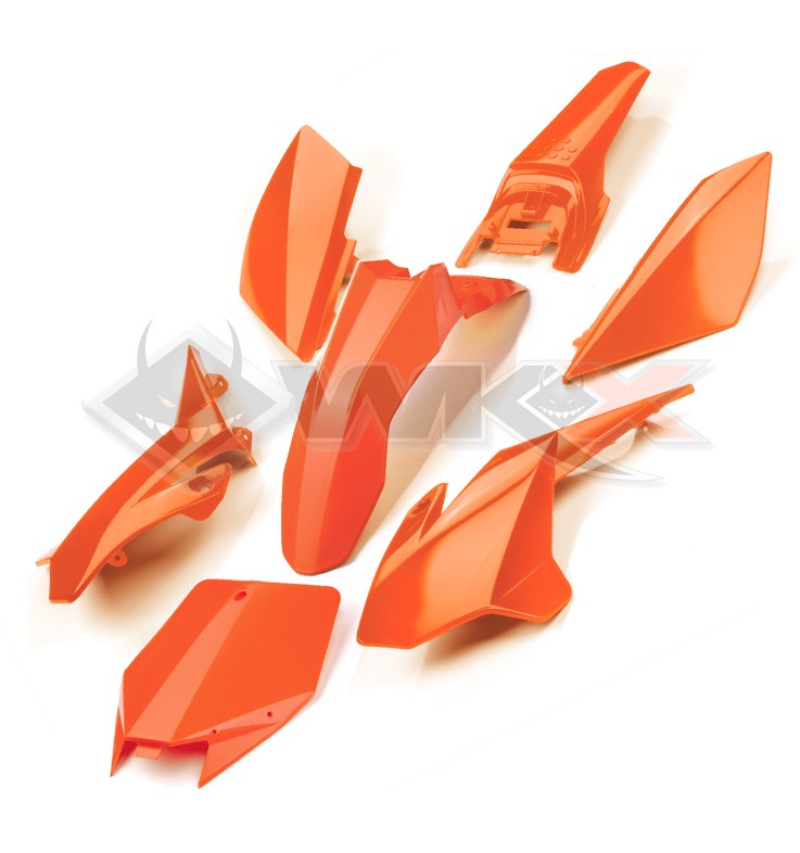 Kit plastique YCF ORANGE