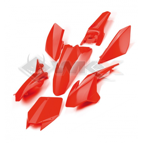 Piece Kit plastique YCF ROUGE de Pit Bike et Dirt Bike Piece Kit plastique YCF ROUGE de Pit Bike et Dirt Bike