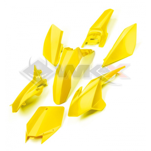 Piece Kit plastique YCF JAUNE de Pit Bike et Dirt Bike Piece Kit plastique YCF JAUNE de Pit Bike et Dirt Bike