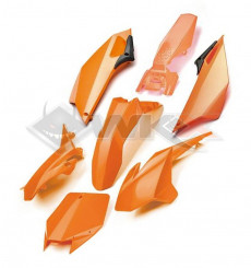 Piece Kit plastique YCF PILOT 2016/17 ORANGE de Pit Bike et Dirt Bike
