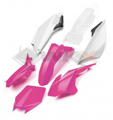 Piece Kit plastique YCF PILOT 2016/17 ROSE de Pit Bike et Dirt Bike