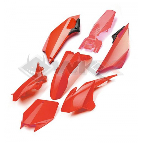 Piece Kit plastique YCF EVO ROUGE de Pit Bike et Dirt Bike Piece Kit plastique YCF EVO ROUGE de Pit Bike et Dirt Bike