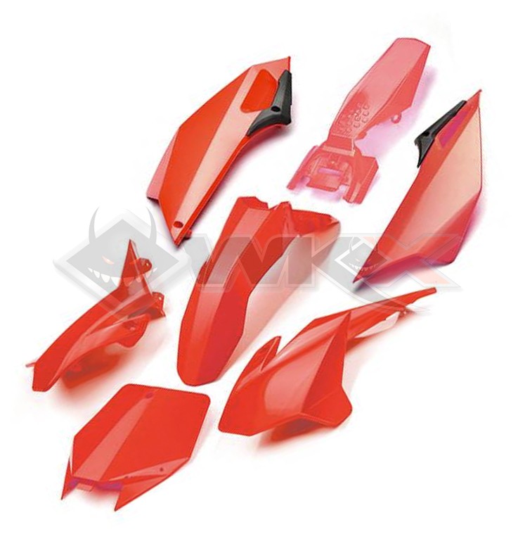 Kit plastique YCF EVO ROUGE