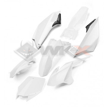 Kit plastique YCF PILOT 2016/17 BLANC