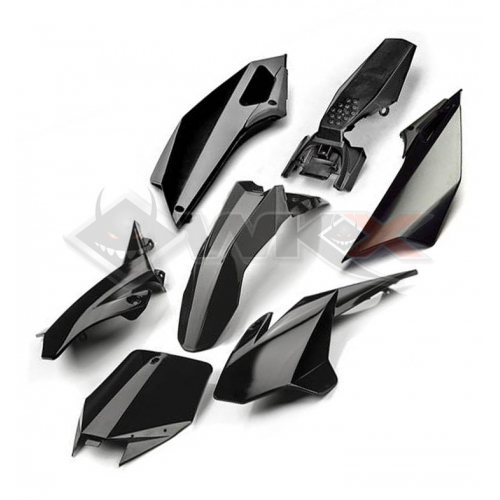 Piece Kit plastique YCF EVO NOIR de Pit Bike et Dirt Bike Piece Kit plastique YCF EVO NOIR de Pit Bike et Dirt Bike