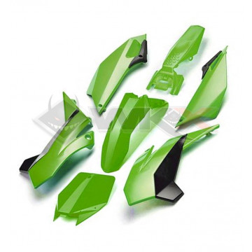 Kit plastique YCF PILOT-SP VERT
