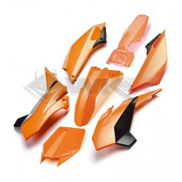 Kit plastique YCF PILOT-SP ORANGE