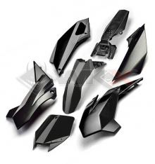 Kit plastique YCF PILOT-SP NOIR