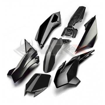 Kit plastique YCF PILOT-SP NOIR