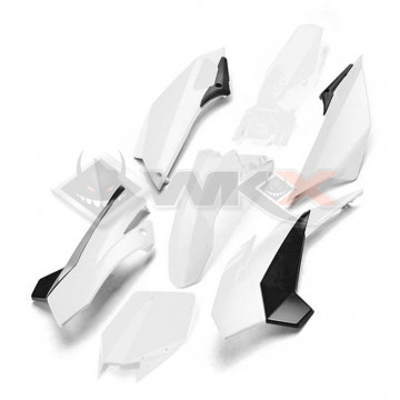 Kit plastique YCF PILOT-SP BLANC