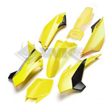 Kit plastique YCF PILOT-SP JAUNE