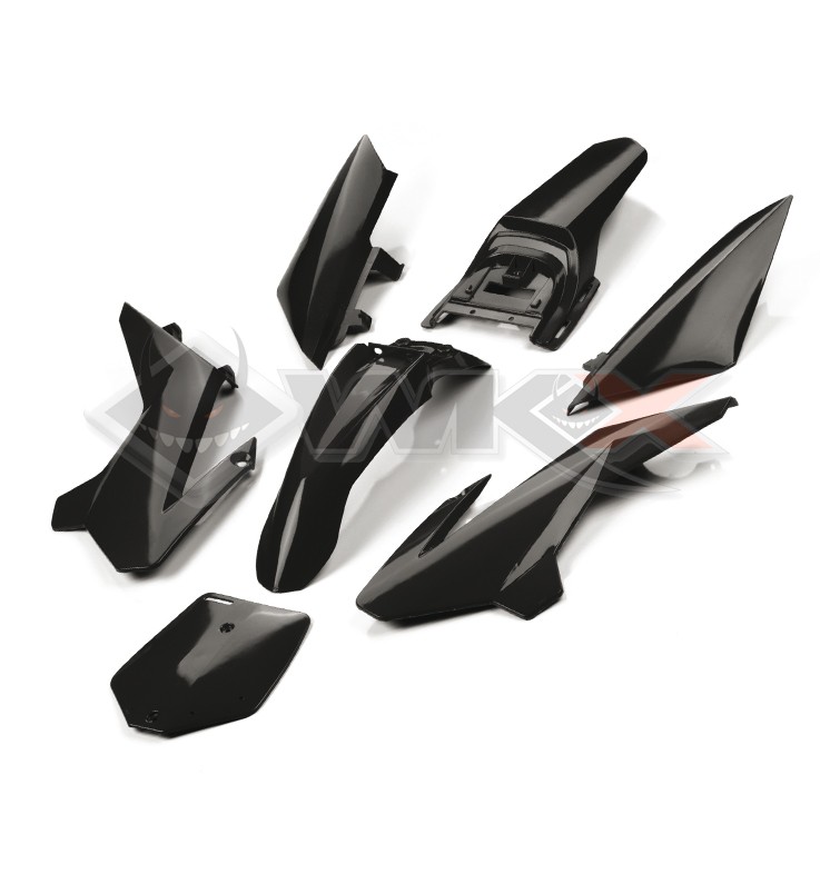 Kit plastique YCF 50 NOIR