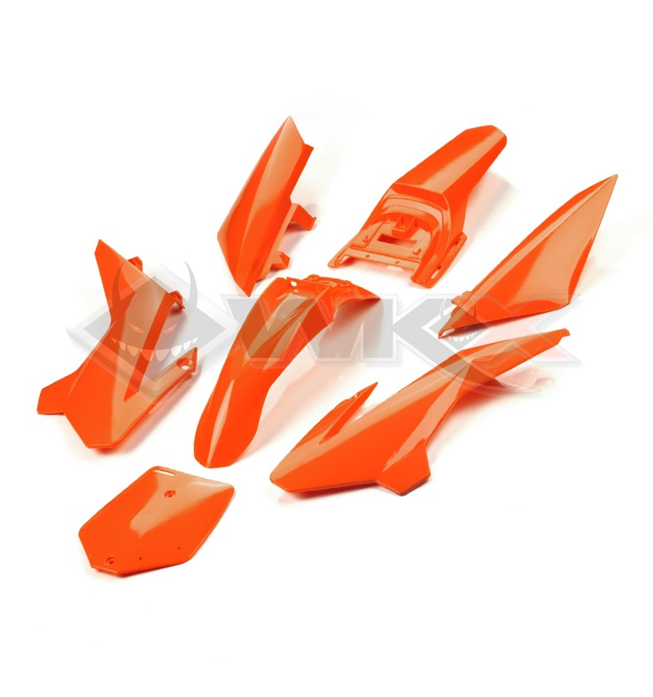 Kit plastique YCF 50 ORANGE