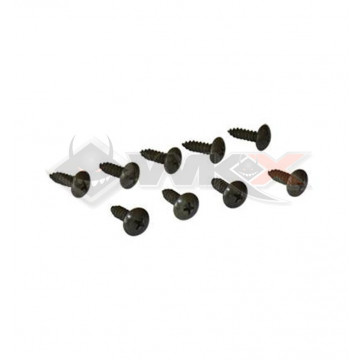 Vis kit plastique / selle YCF