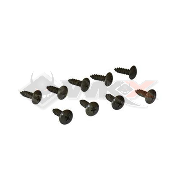Vis kit plastique / selle YCF