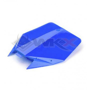 Plaque avant EVO YCF BLEU