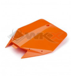 Piece Plaque avant EVO YCF ORANGE de Pit Bike et Dirt Bike