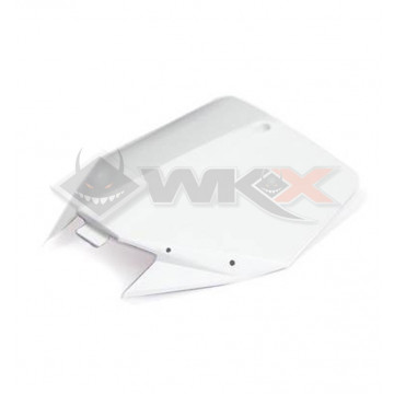 Plaque avant EVO YCF BLANC