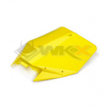 Plaque avant EVO YCF JAUNE