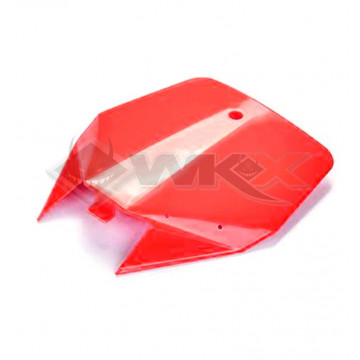 Plaque avant YCF BIGY ROUGE