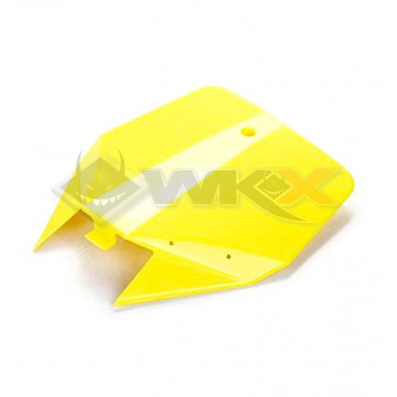 Plaque avant YCF BIGY JAUNE