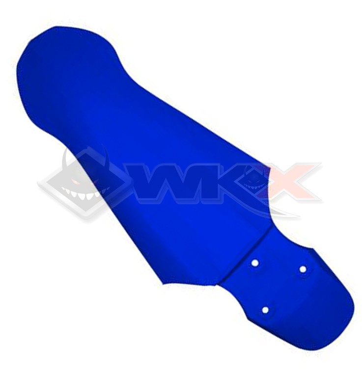 Garde boue avant YCF BLEU
