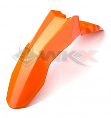 Piece Garde boue avant YCF LITE/START/PILOT ORANGE de Pit Bike et Dirt Bike