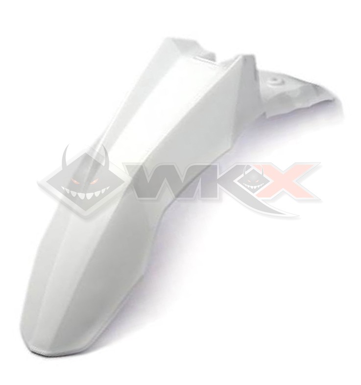 Garde boue avant EVO YCF BLANC