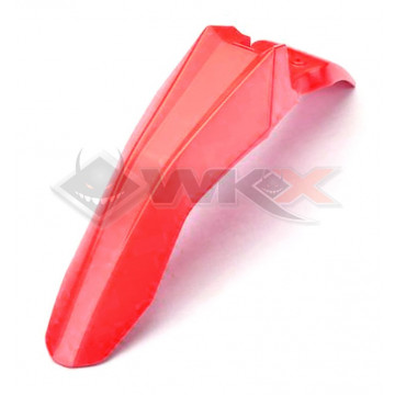 Garde boue avant YCF BIGY ROUGE