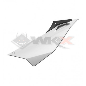 Plaque arrière YCF gauche BLANC