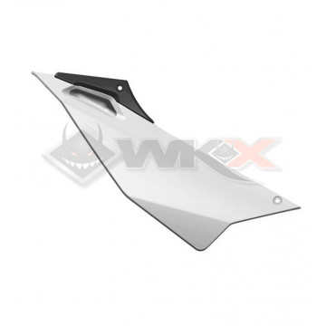 Plaque arrière YCF droite BLANC