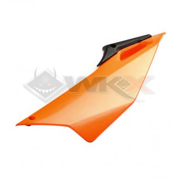 Plaque arrière YCF gauche ORANGE