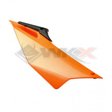 Plaque arrière YCF droite ORANGE