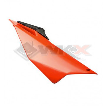 Plaque arrière YCF droite ROUGE