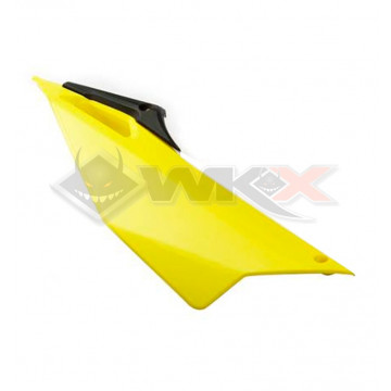 Plaque arrière YCF droite JAUNE