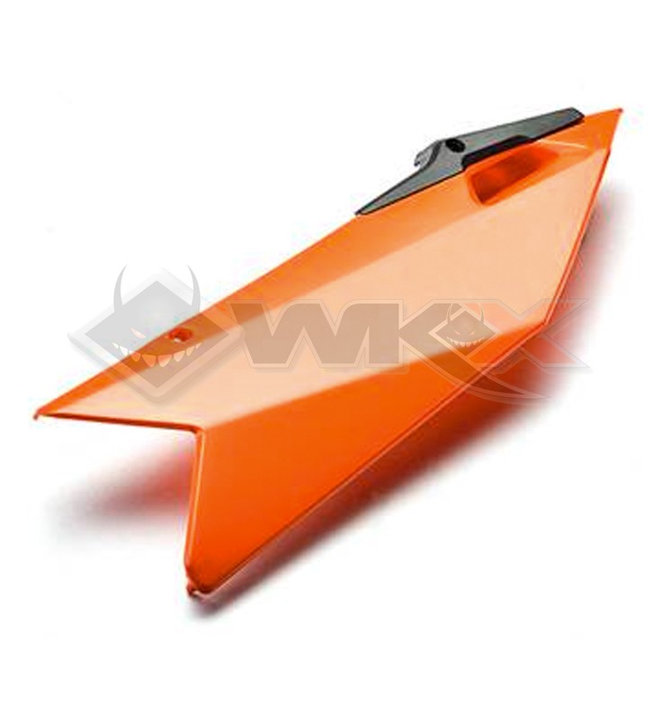 Plaque latérale YCF BIGY gauche ORANGE