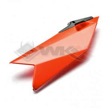 Plaque latérale YCF BIGY gauche ROUGE