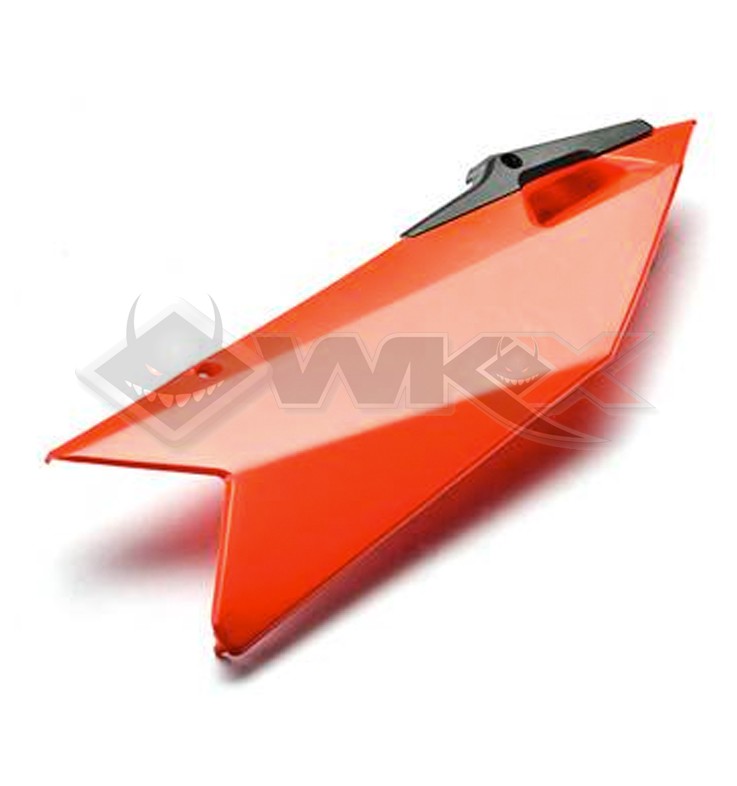 Plaque latérale YCF BIGY gauche ROUGE