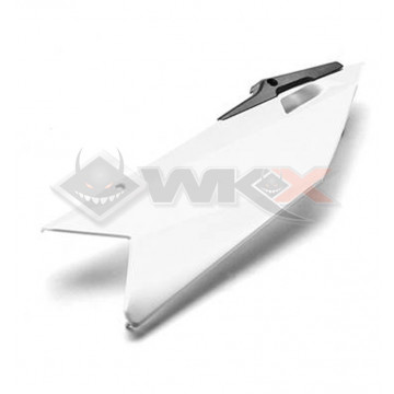 Plaque latérale YCF BIGY gauche BLANC